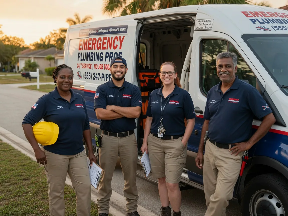 Emergency Plumber company in Harrisburg, MO